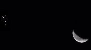 السماء السعودية تشهد ظاهرة اقتران القمر وعنقود الثريا النجمي خلال ساعات مقبلة